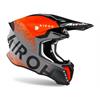 Casco Moto Cross AIROH TWIST 2.0 BIT Arancio - Opaco in Abbigliamento