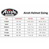 Casco Moto Cross AIROH WRAAP RAZE Arancio - Opaco in Abbigliamento