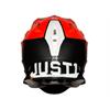 Casco Moto Cross JUST1 J18 PULSAR Arancio Bianco Nero - Lucido in Attrezzature e Accessori
