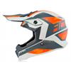 Casco Moto Cross Bambino ACERBIS JUNIOR IMPACT Arancio Grigio - Opaco in Attrezzature e Accessori