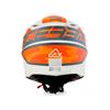 Casco Moto Cross Bambino ACERBIS JUNIOR IMPACT Arancio Grigio - Opaco in Attrezzature e Accessori