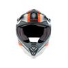 Casco Moto Cross Bambino ACERBIS JUNIOR IMPACT Arancio Grigio - Opaco in Attrezzature e Accessori