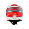 Casco Moto Cross Bambino ACERBIS JUNIOR IMPACT Rosso Grigio - Opaco in Attrezzature e Accessori