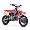 Pit Bike Cross 110 RXF Junior Semi Auto 12/10 Avviamento elettrico Rosso in PitBike e MiniGP