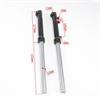 Forcelle pit bike 630 mm steli tradizionali 33 mm piedino pinza 43 mm in PitBike e MiniGP