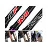 Set adesivi forcella Kayaba Racing Rosso in Grafiche