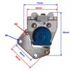 Pinza freno QT-4 interasse 45 mm attacco tubo M10 in Scooter