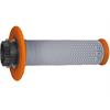 Manopole PRO GRIP Lock-On 708 Grigio Arancione in Motocross