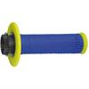 Manopole PRO GRIP Lock-On 708 Blu Giallo in Motocross