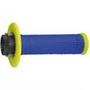 Manopole PRO GRIP Lock-On 708 blu/giallo in Motocross