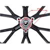 Set ruote minicross 10 pollici in Minimoto e Miniquad