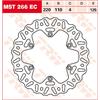 Disco freno TRW KTM 150 SX (09-22) posteriore in Motocross