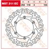 Disco freno TRW Suzuki RM 125 (89-12) anteriore in Motocross