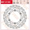 Disco freno TRW Suzuki RM 125 (99-12) posteriore in Motocross