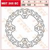 Disco freno TRW Suzuki RMZ 250 (07-20) posteriore in Motocross