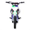 Pit Bike Cross 110 SJR Semi Auto 14/12 Verde in PitBike e MiniGP