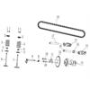 Catena distribuzione ZS 190-212 in PitBike e MiniGP