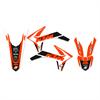 Protezioni radiatore KTM 125 EXC (2008-2011) alluminio in Enduro