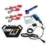 Protezioni radiatore KTM 125 EXC (2008-2011) alluminio in Enduro
