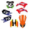 Protezioni radiatore KTM 125 EXC (2008-2011) alluminio in Enduro