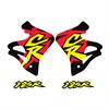 Protezioni radiatore KTM 125 EXC (2008-2011) alluminio in Enduro