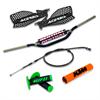 Protezioni radiatore KTM 125 EXC (2008-2011) alluminio in Enduro