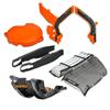 Protezioni radiatore KTM 125 EXC (2008-2011) alluminio in Enduro