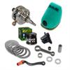 Protezioni radiatore KTM 125 EXC (2008-2011) alluminio in Enduro