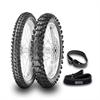 Protezioni radiatore KTM 125 EXC (2008-2011) alluminio in Enduro