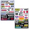 Protezioni radiatore TM EN/MX 125 (2015) alluminio in Motocross