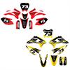 Protezioni radiatore TM EN/MX 125 (2015) alluminio in Motocross