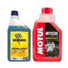 Protezioni radiatore TM EN/MX 125 (2015) alluminio in Motocross