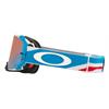 Mascherina OAKLEY Airbrake MX Firmata Chase Sexton - Prizm Sapphire in Attrezzature e Accessori