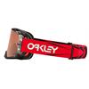 Mascherina OAKLEY Airbrake MX Firmata Jeffrey Herlings - Prizm Black in Abbigliamento