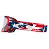 Mascherina Oakley Airbrake MX TLD Firmata Red Banner - Prizm Low Light in Abbigliamento