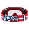 Mascherina Oakley Airbrake MX TLD Firmata Red Banner - Prizm Low Light in Abbigliamento