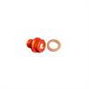 Tappo scarico olio magnetico KTM 125 EXC (1998-2016) Arancione in Enduro