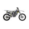 Kit grafiche Husqvarna 125 TC (2016-2018) Rockstar Energy in Motocross
