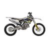 Kit grafiche Husqvarna 350 FC (2014-2015) Rockstar Energy in Motocross
