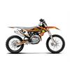 Kit grafiche KTM 125 SX (19-22) Rockstar Energy in Motocross