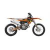 Kit grafiche KTM 125 XC-W (2017-2019) Rockstar Energy in Enduro