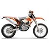 Kit grafiche KTM 200 EXC (12-13) Dream 4 in Enduro
