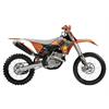 Kit grafiche KTM 250 EXC-F (08-11) Rockstar Energy in Enduro