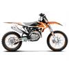 Kit grafiche KTM 500 EXC-F (2020-2023) Dream 4 in Enduro