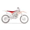 Coprisella Blackbird Double Grip 3 Rosso / nera Honda CRF 250 R (10-12) in Motocross