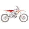 Coprisella Blackbird Double Grip 3 Rosso / nera Honda CRF 450 R (13-16) in Motocross