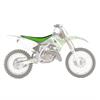 Coprisella Blackbird Double Grip 3 Verde/nera Kawasaki KX 125 (2003-2008) in Motocross