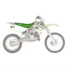 Coprisella Blackbird Double Grip 3 Verde/nera Kawasaki KX 85 (01-13) in Motocross