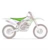 Coprisella Blackbird Double Grip 3 Verde/nera Kawasaki KX 250 F (06-08) in Motocross