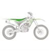 Coprisella Blackbird Double Grip 3 Verde/nera Kawasaki KX 250 F (09-12) in Motocross